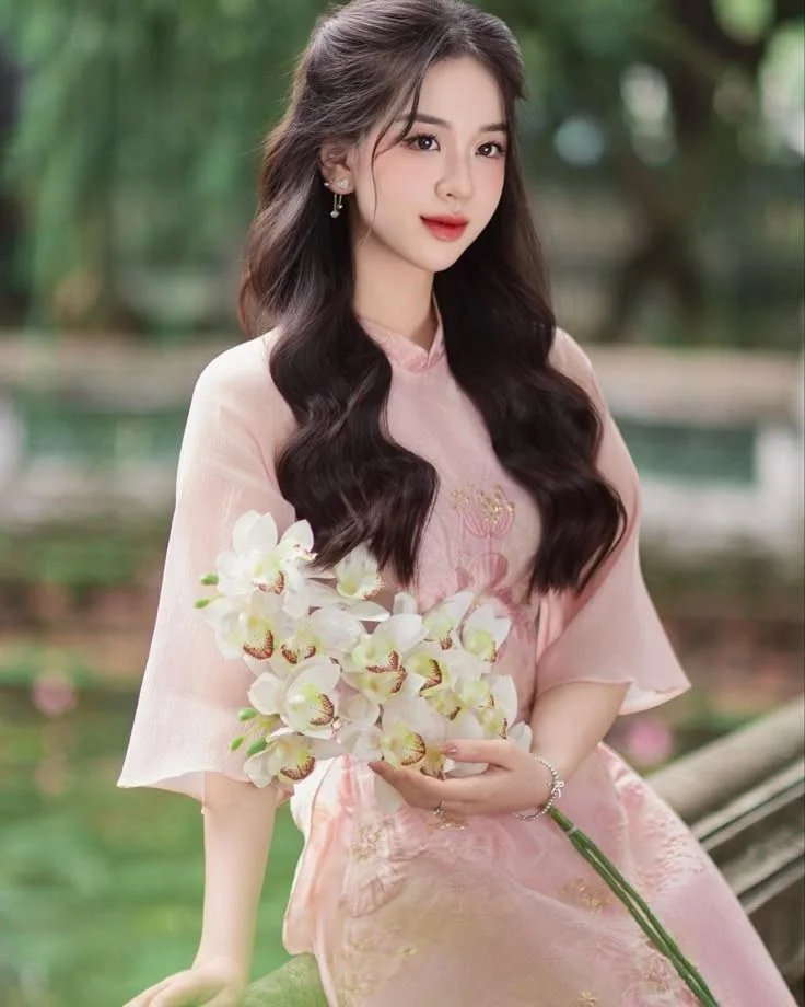Tổng hợp 19 kiểu tóc cô dâu mặc áo dài được ưa chuộng NHẤT