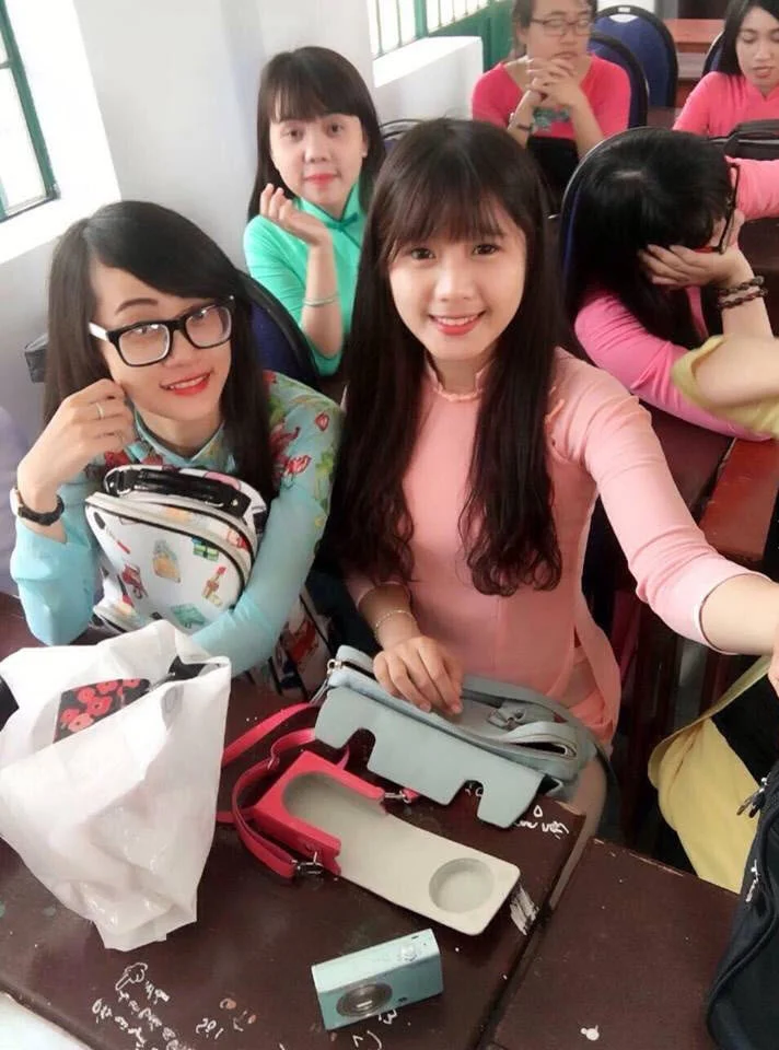 5 cô giáo xinh như hoa, thân hình nóng bỏng vạn người mê