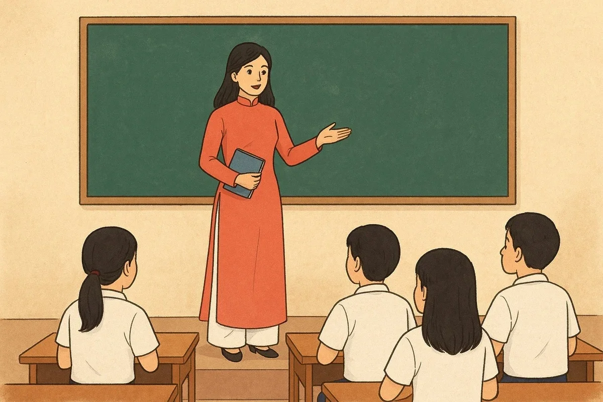Nghề giáo hôm nay chất chứa bao nhiêu vui buồn?