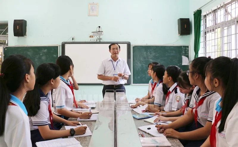 Người giáo viên luôn tận tâm với nghề