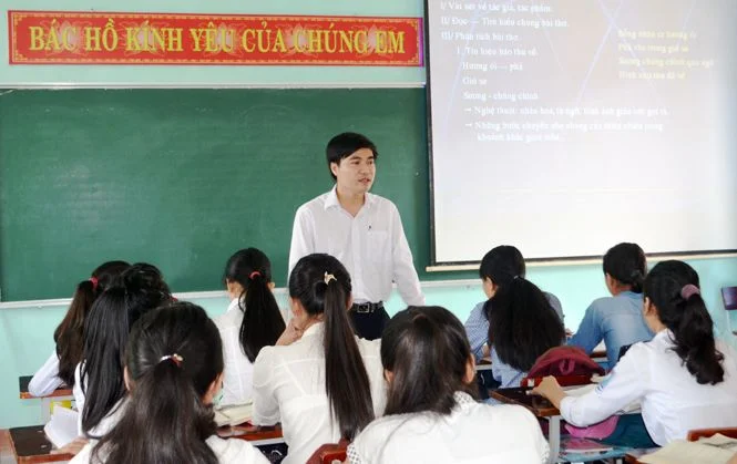 Hình ảnh thầy cô giáo đẹp nhất