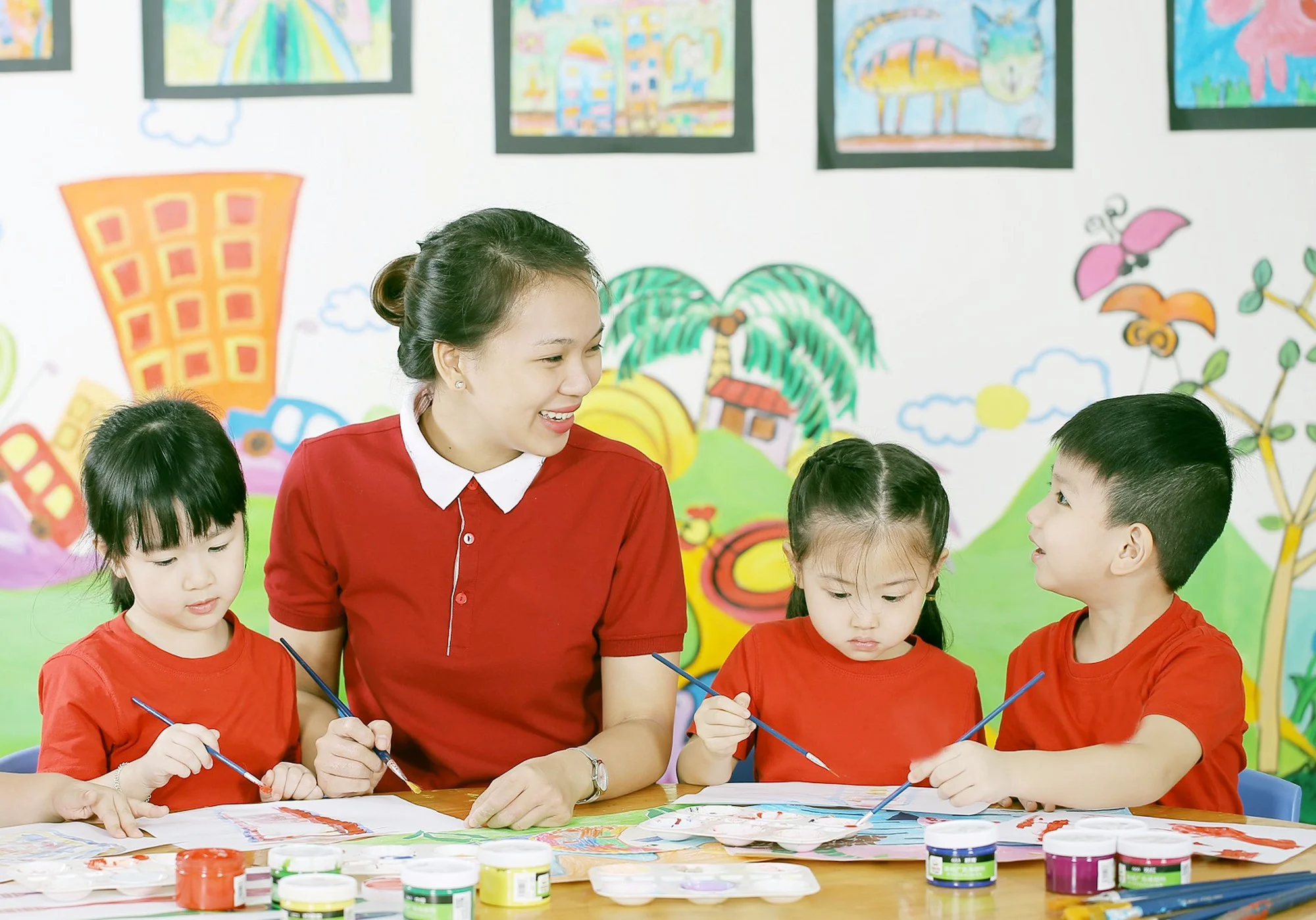 Đào tạo giáo viên mầm non theo 2 hình thức