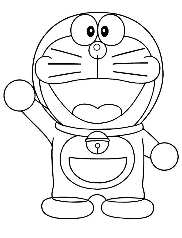 Tranh Tô Màu Cho Bé Từ 3 Đến 4 Tuổi - Tranh Tô Màu Cho Bé