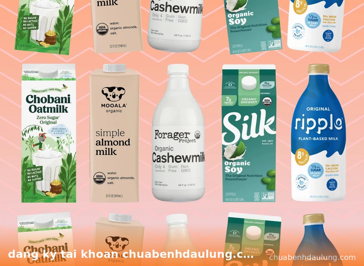 Mẫu sản phẩm sữa hạt yến mạch hạnh nhân Chobani Silk Ripple, liên quan dang ky tai khoan chuabenhdaulung.com nhan code tan thu