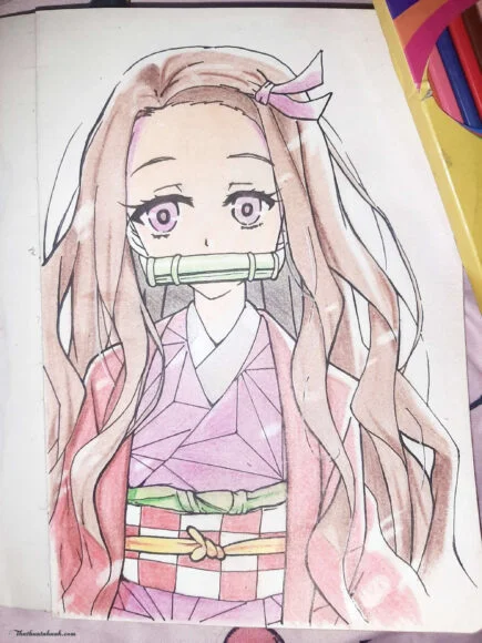 Hình vẽ anime cổ trang