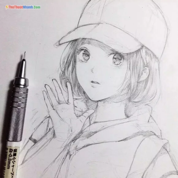 hình vẽ anime