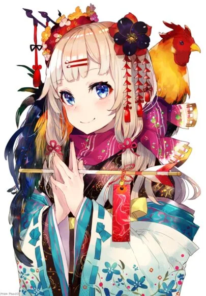 Hình vẽ anime bằng máy đẹp nhất