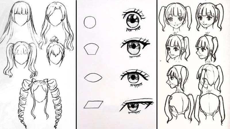Cách vẽ anime cơ bản