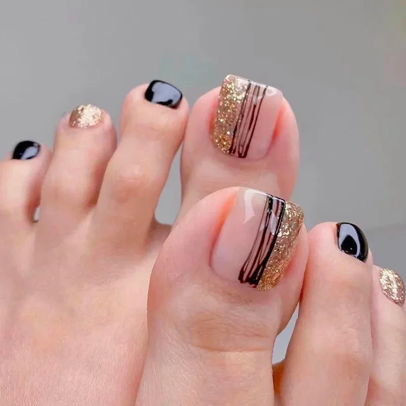 Mẫu móng chân đẹp cho da vàng (4)