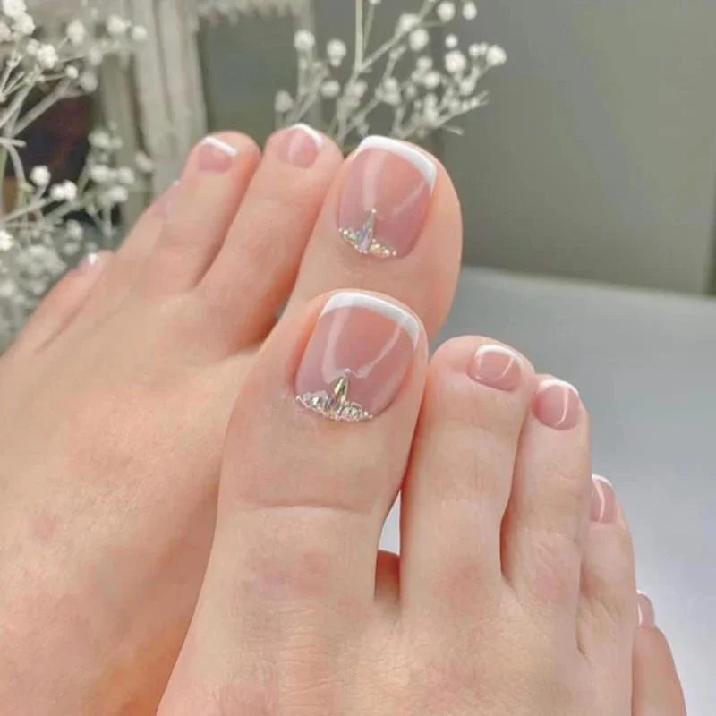 Mẫu móng chân đẹp cho da vàng (2)