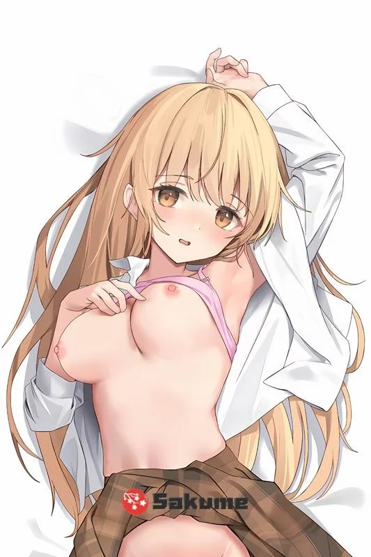 Mahiru Shiina hentai phong cách anime nghệ thuật.