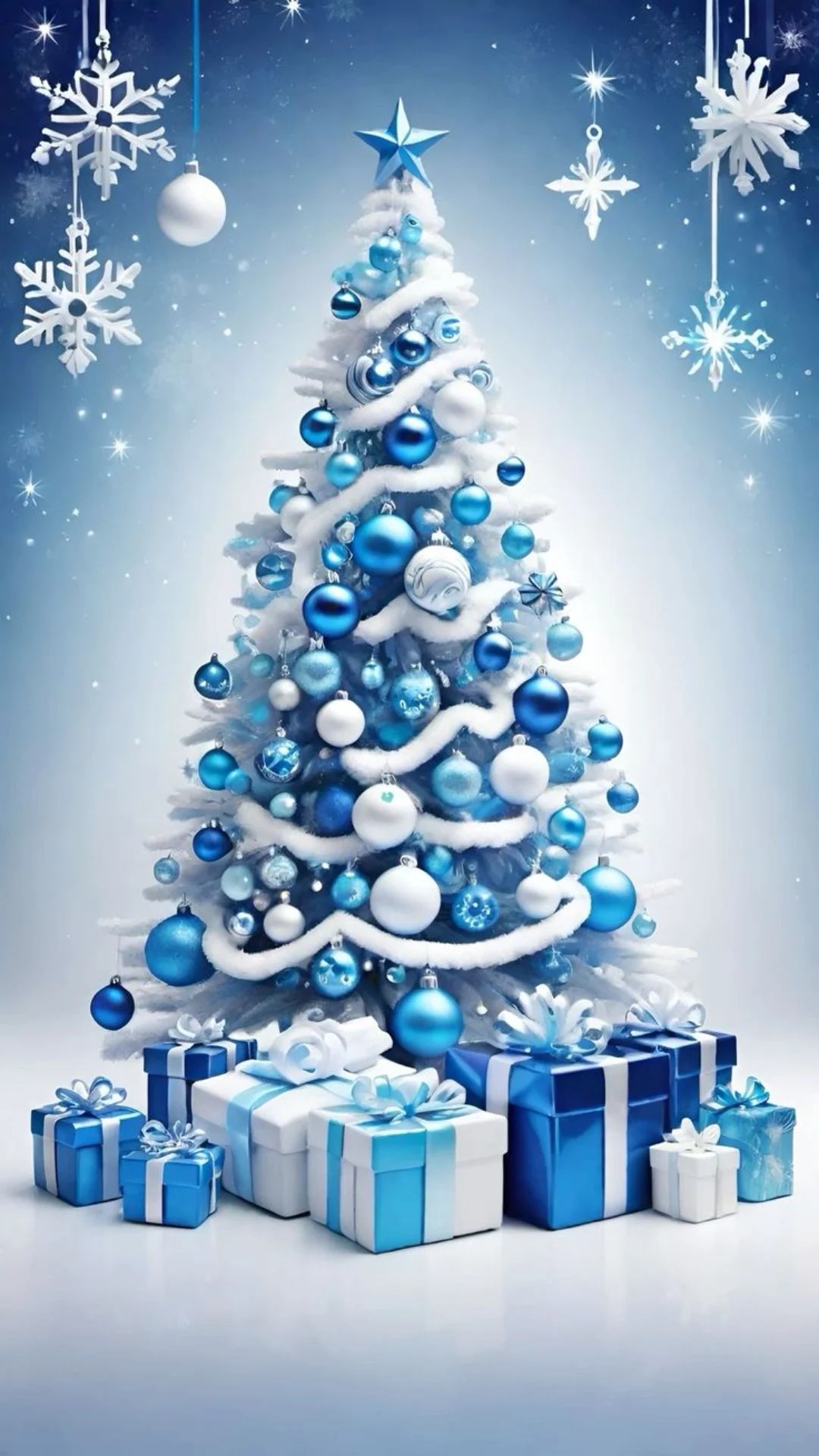 Hình nền Giáng sinh cây thông noel (2)