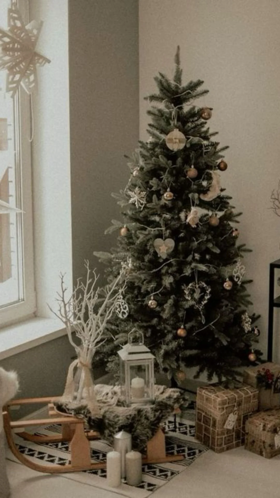 Hình ảnh cây thông Noel mùa Giáng sinh đẹp nhất (2)