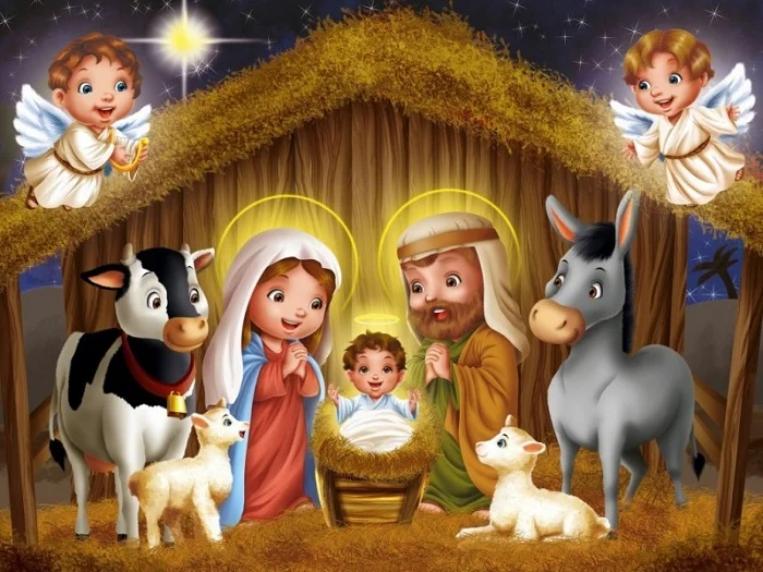 Download ngay 50+ hình ảnh Chúa giáng sinh đẹp nhất cho dịp Noel này