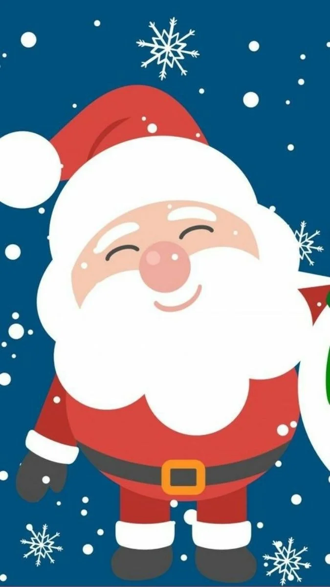 Hình nền Giáng sinh cute cho điện thoại (9)