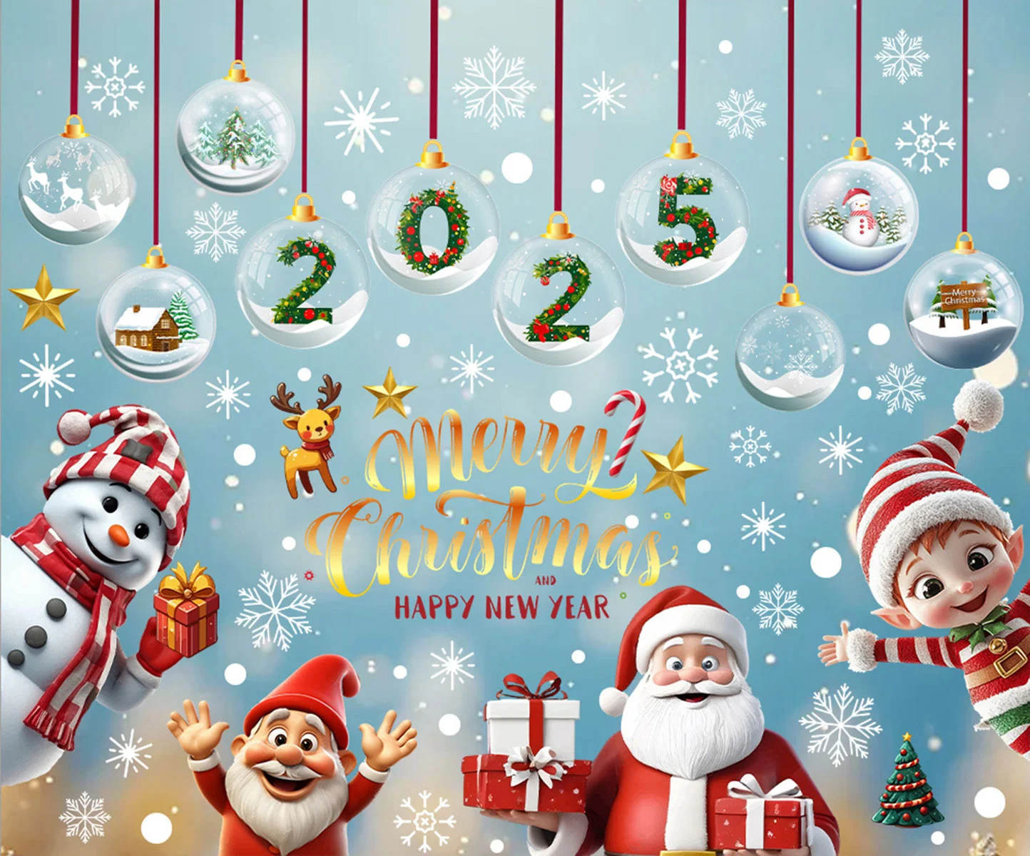 200+ hình nền, ảnh Giáng sinh 2025 đẹp, cute, 4K sắc nét cho Noel (3)