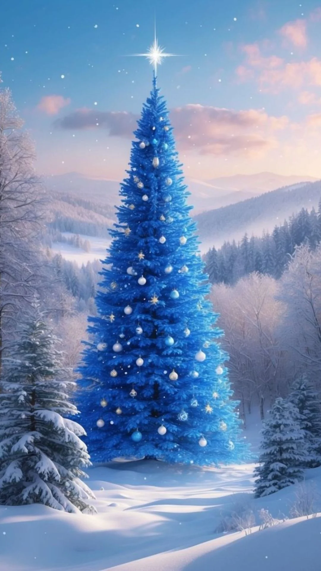 Hình nền Giáng sinh cây thông noel