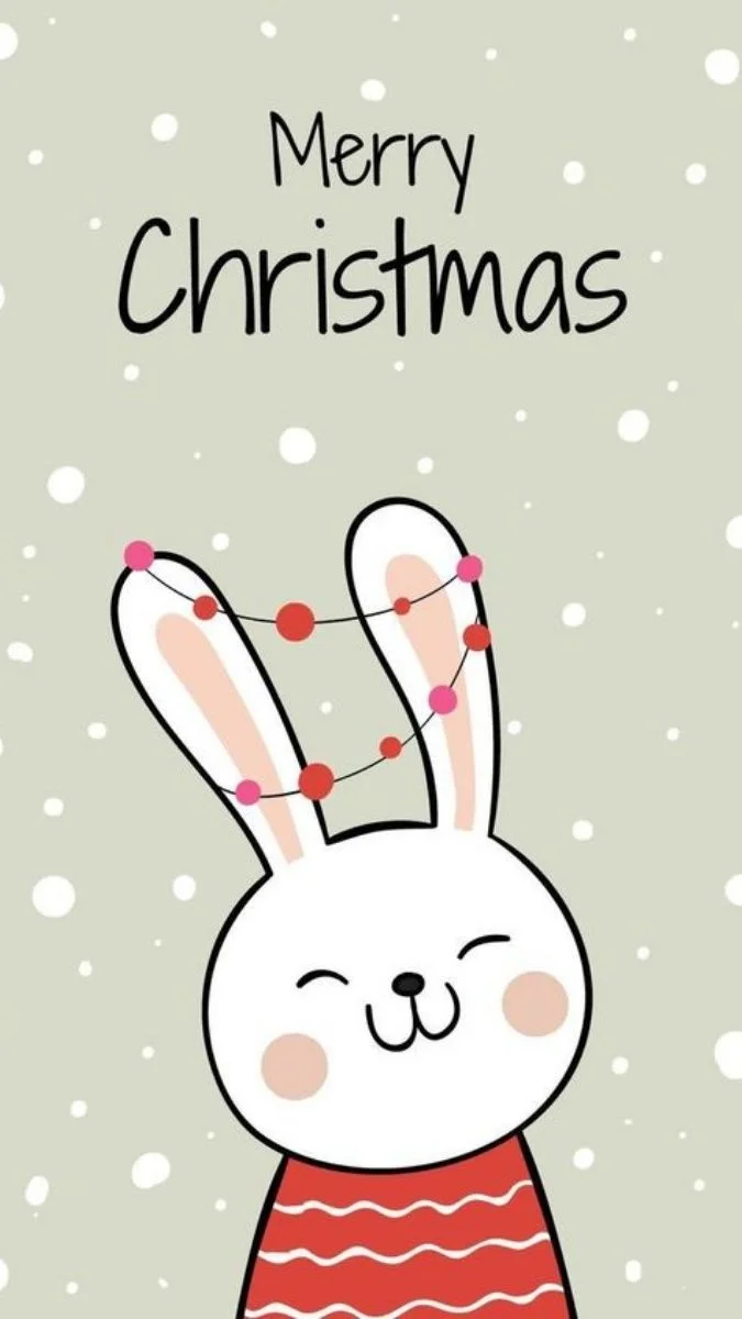 Hình nền Giáng sinh cute cho điện thoại (8)