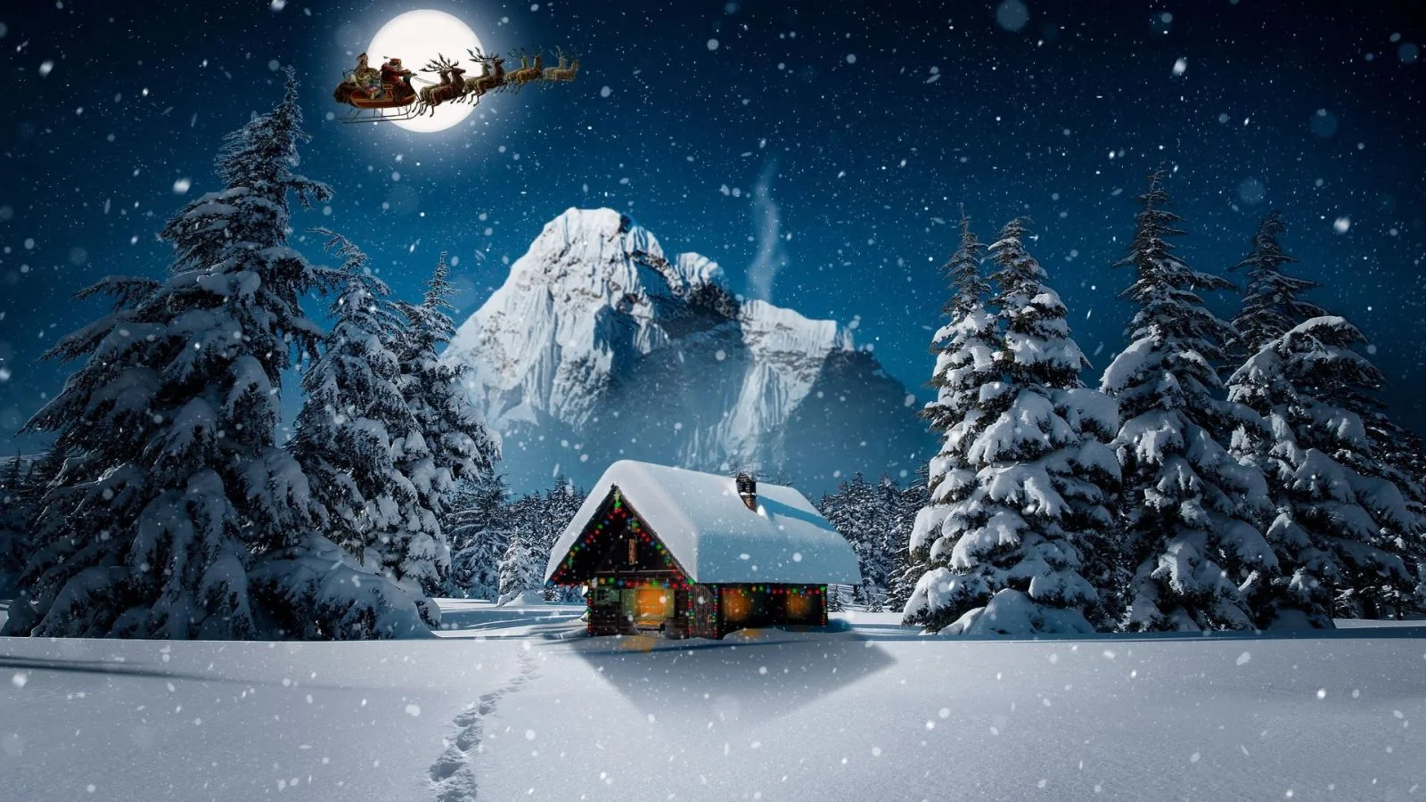 Hình ảnh cây thông Noel mùa Giáng sinh đẹp nhất (4)