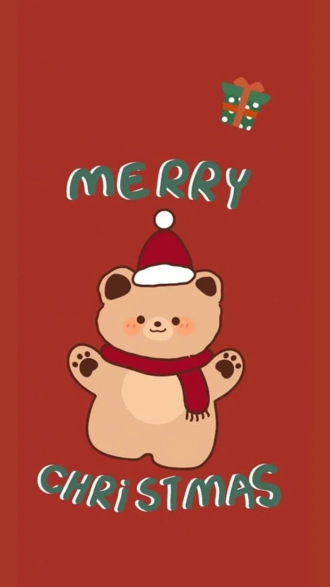 Hình ảnh Giáng sinh cute